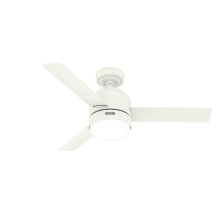 Gilmour 44" 3 Blade Indoor / Outdoor LED Ceiling Fan