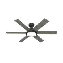 Donatella 52" 6 Blade Indoor LED Ceiling Fan