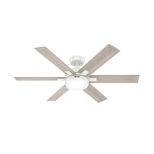 Georgetown 52" 6 Blade Indoor LED Ceiling Fan