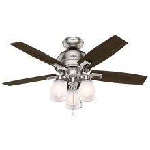 Donegan 44" 5 Blade LED Indoor Ceiling Fan