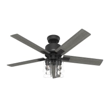 Techne 52" 5 Blade Indoor LED Ceiling Fan with Remote Control