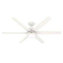 Skysail 60" 6 Blade Indoor / Outdoor LED Ceiling Fan with Remote Control