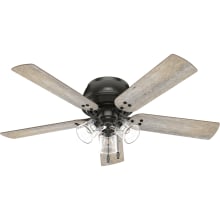 Shady Grove 52" 5 Blade Hugger Indoor LED Ceiling Fan