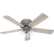 Shady Grove 52" 5 Blade Hugger Indoor LED Ceiling Fan
