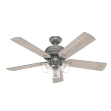 Shady Grove 52" 5 Blade Hanging Indoor LED Ceiling Fan