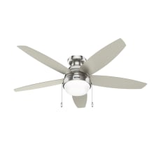 Lilliana 52" 5 Blade Indoor LED Ceiling Fan