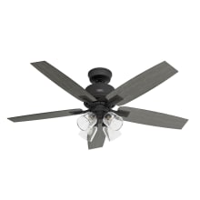 Gatlinburg 52" 5 Blade Indoor LED Ceiling Fan