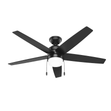 Bardot 52" 5 Blade Indoor LED Ceiling Fan