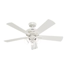 Crestfield 52" 5 Blade Indoor LED Ceiling Fan