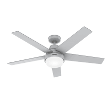 Aerodyne 52" Smart LED Indoor Ceiling Fan with Remote Control