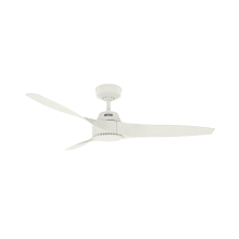 Mosley 52" 3 Blade Indoor / Outdoor Ceiling Fan with Wall Control