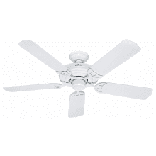 52" Energy Star Rated Indoor / Outdoor Ceiling Fan - 5 Blades Included