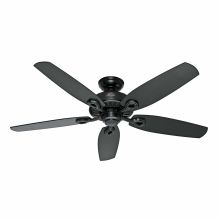 52" Energy Star Rated Indoor Ceiling Fan - 5 Reversible Blades Included