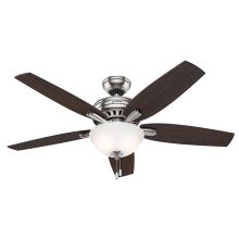 Newsome 52" 5 Blade Hanging Indoor LED Ceiling Fan