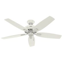 Newsome 52" 5 Blade Indoor / Outdoor Ceiling Fan with Reversible Blades Included