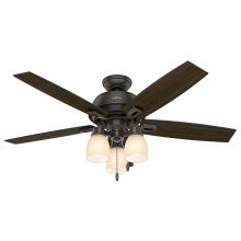 Donegan 52" 5 Blade LED Indoor Ceiling Fan