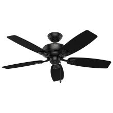 48" Indoor / Outdoor Ceiling Fan - 5 Reversible Blades Included