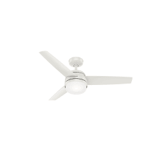 Midtown 48" 3 Blade LED Indoor Ceiling Fan with Remote Control