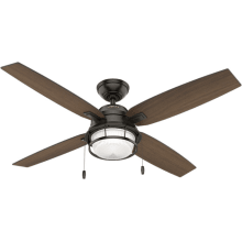 Ocala 52" Indoor / Outdoor Ceiling Fan with LED Light Kit and Reversible Blades