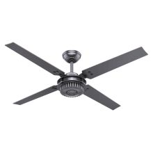 54" Indoor / Outdoor Ceiling Fan - 4 Reversible Blades Included
