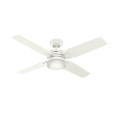 Mercado 50" 4 Blade LED Indoor Ceiling Fan with Remote Control