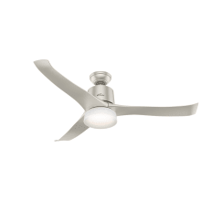 Symphony 54" 3 Blade Integrated LED Indoor Ceiling Fan with Smart Home Technology