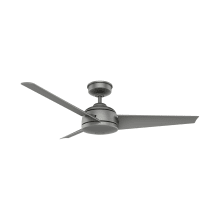 Trimaran 52" 3 Blade Indoor / Outdoor WeatherMax Ceiling Fan with Wall Control