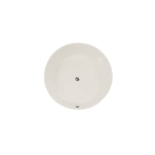 Coral 72" Drop In Hydroluxe SS Air Tub with Center Drain, Drain Assembly, and Overflow