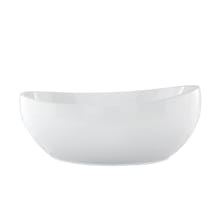 Picasso 72" Free Standing Acrylic Soaking Tub with Reversible Drain, Drain Assembly, and Overflow