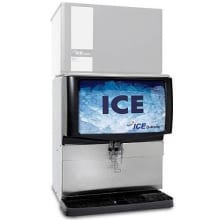 Ice-O-Matic Cube Ice Maker with Bin UCG100A - JES