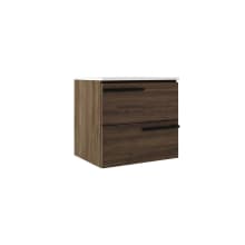 Accent 24" Single Wall Mounted Vanity Cabinet - Less Vanity Top