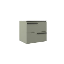 Accent 24" Single Wall Mounted Vanity Cabinet - Less Vanity Top