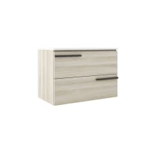 Accent 31" Single Wall Mounted Vanity Cabinet - Less Vanity Top