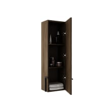 Accent 43-1/4" Pine Wall Mounted Bathroom Cabinet
