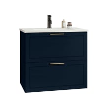 Rhythm 24" Single Wall Mounted Vanity Cabinet - Less Vanity Top