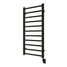 Tuzio Milano 23-1/2"W x 50-1/2"H 110 V Plug-In Steel Towel Warmer