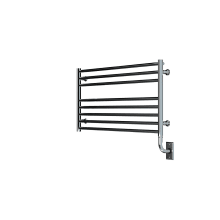 Tuzio Sorano 35-1/2" W x 19" H Hydronic Steel Towel Warmer - Valve Set and Installation Kit Not Included