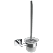 Volkano Crater Wall Mounted Toilet Cleaning Brush