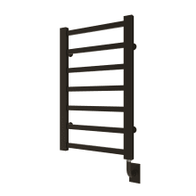 Tuzio Milano 19-1/2"W x 31"H 110 V Hardwired Steel Towel Warmer