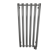 Tuzio Rosendal 16-1/2"W x 37-1/2"H  Programmable Electric Hardwired Steel Towel Warmer