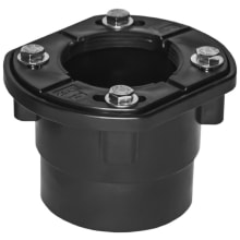 Compact Clamp Down ABS Drain with 2" Throat and 2" Outlet
