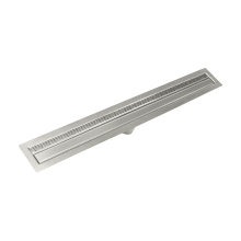 48" WedgeWire Linear Shower Drain Kit with 2" Outlet