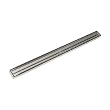 20" FXTIF 65 Linear Drain Kit with Tile