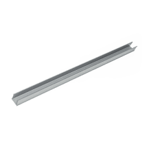 108" Long x 2" Wide PVC Channel for Select Linear Drain Site Sizeable Drains