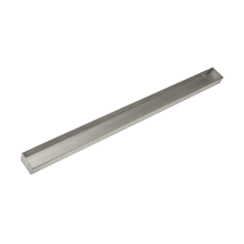 32" Stainless Steel Channel for Select Infinity Drain Site Sizeable Linear Drains
