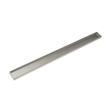 52" Stainless Steel Channel for Select Infinity Drain Site Sizeable Linear Drains