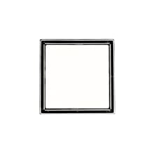5" x 5" LTD 5 Center Drain Kit with ABS Drain Body, 2" Outlet