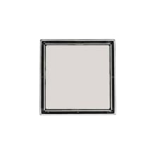 5" x 5" LTD 5 Center Drain Kit with PVC Drain Body, 2" Outlet