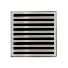 Lines 4" Drain Grate Only for Select Infinity Drain Center Drains