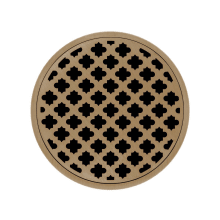 Moor 5" Strainer Only For Select Infinity Drain Center Drains